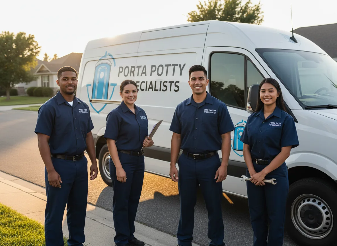 Portable Toilet Rental company in Falls, PA