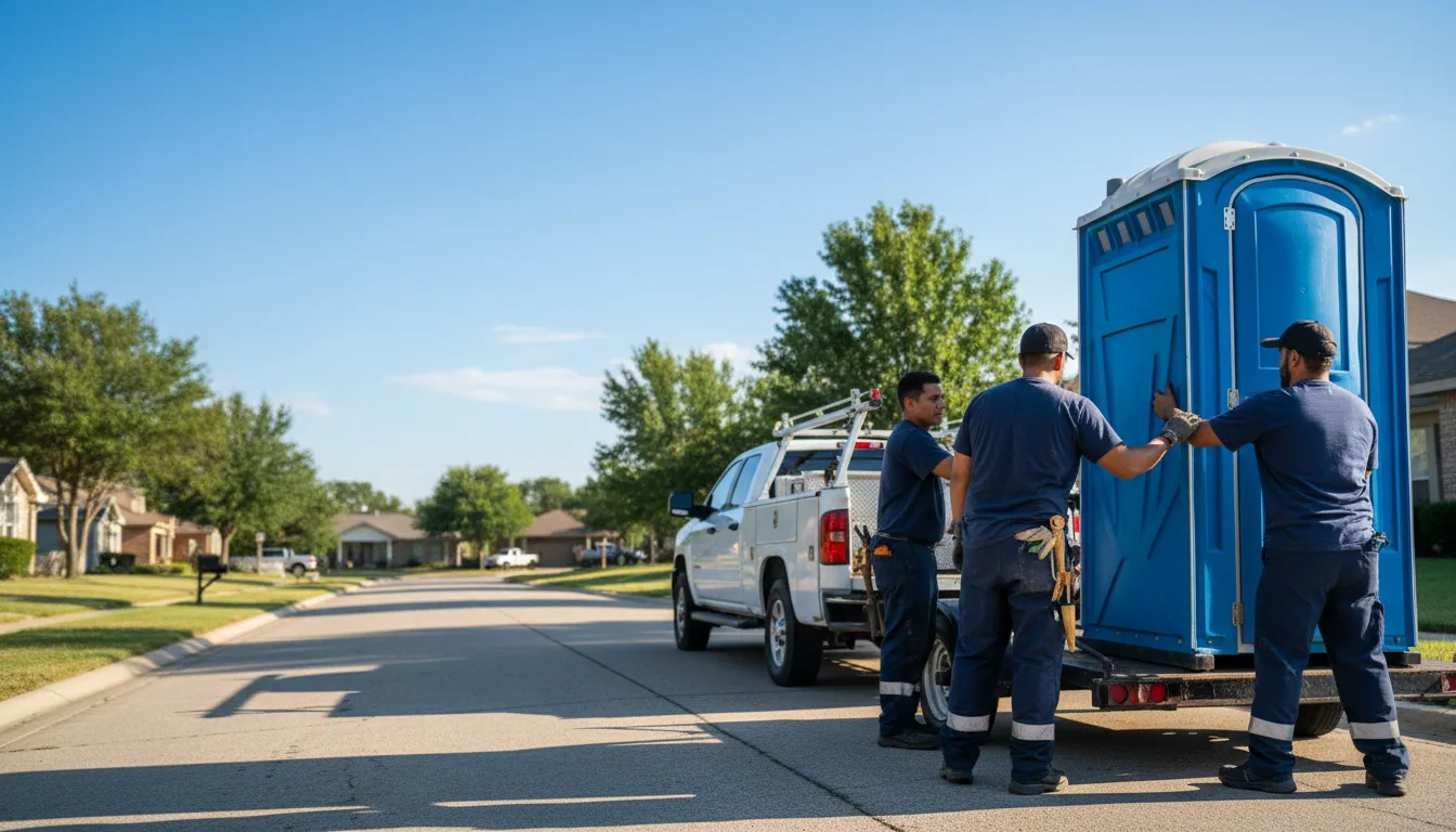 Portable Toilet Rental in Falls, PA near me